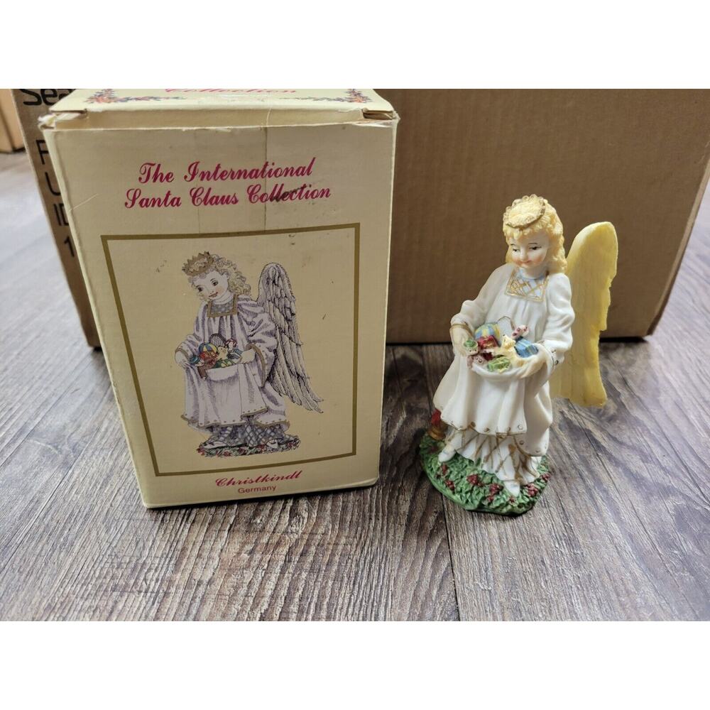 International Santa Claus Collection Figurine Statue 1992 Christkindl Germany